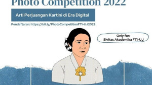 Photo Competition 2022 untuk HUT FTI-UJ ke-35